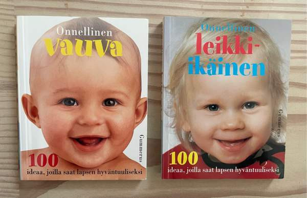 Onnellinen vauva ja onnellinen leikki-ikäinen Seinäjoki - valokuva 1