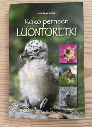 Juha Laaksonen: Koko perheen luontoretki Seinäjoki - valokuva 1