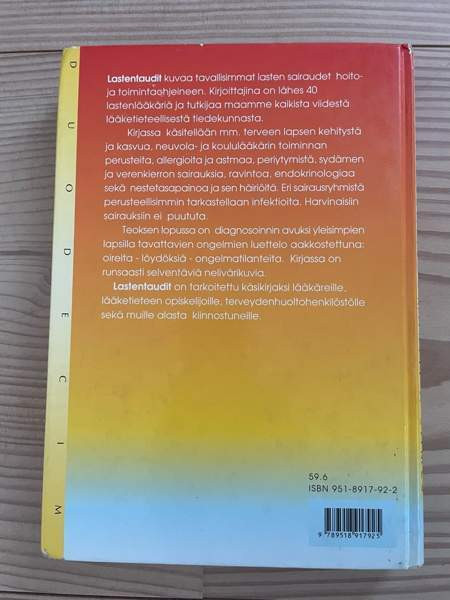 Lastentaudit -kirja Seinaejoki – foto 2