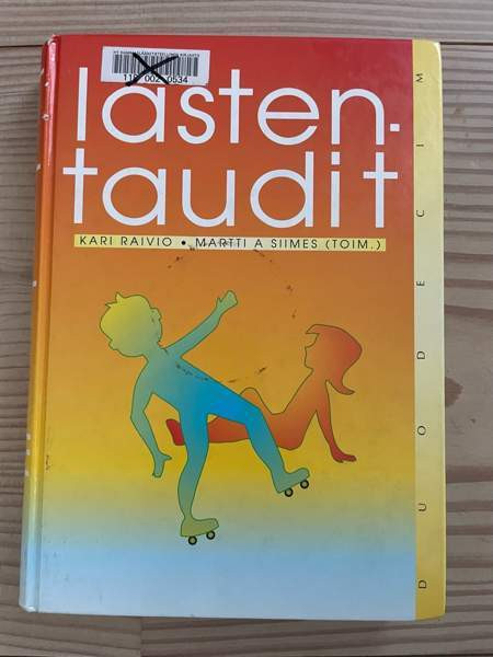 Lastentaudit -kirja Seinaejoki – foto 1