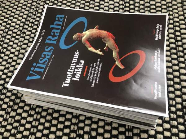 Viisas Raha- lehdet Jyvaeskylae - photo 2