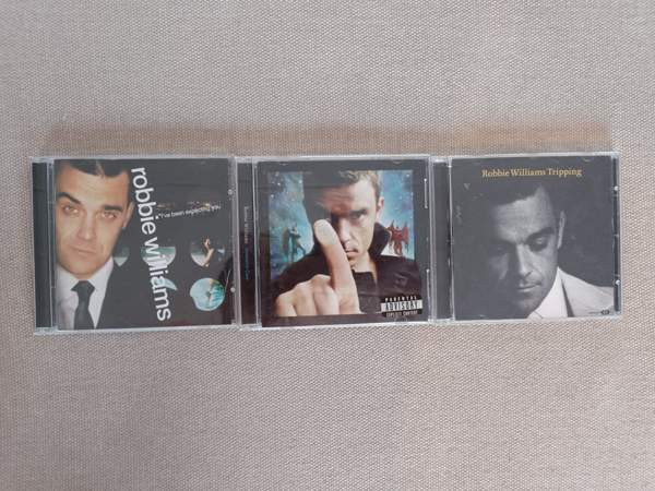 Robbie Williamsin CD-levyt 3 kpl Kempele - изображение 1