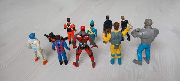 Figuurit 10 kpl (Star wars, Ghostbuster, Batman jn Helsinki - photo 2