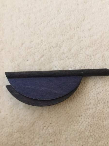 Aarikka sininen rintakoru Keuruu - photo 1