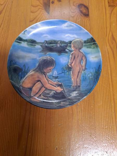 Lapset rannalla seinätaulu uusi Куопио - изображение 1