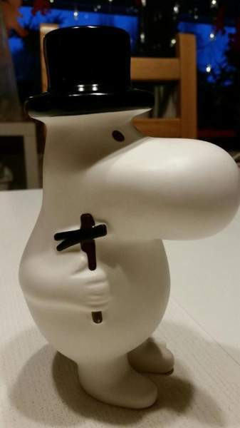 Muumipappa figuuri Akaa - valokuva 4