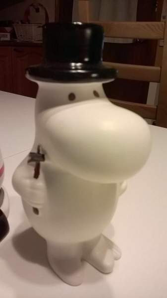 Muumipappa figuuri Akaa - valokuva 1