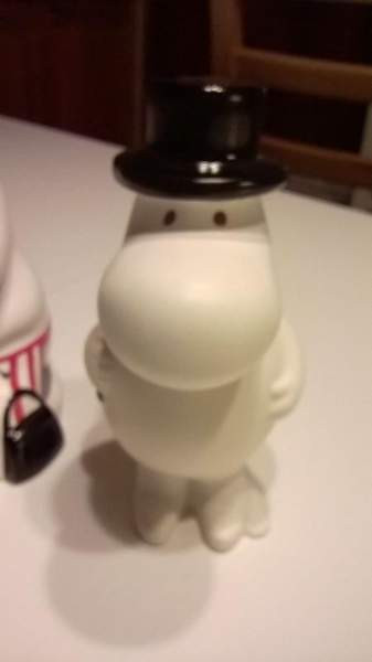 Muumipappa figuuri Akaa - valokuva 2