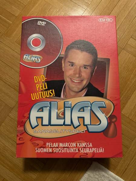 Alias peli + dvd Lappeenranta - valokuva 1
