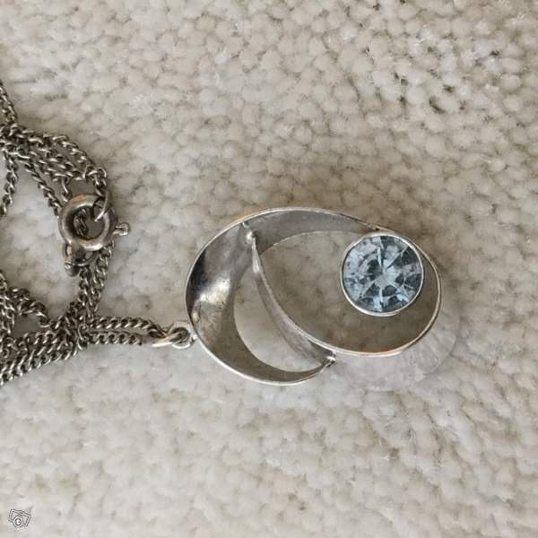 Hopeinen riipus ja ketju Keuruu - valokuva 5