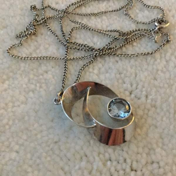 Hopeinen riipus ja ketju Keuruu - valokuva 6