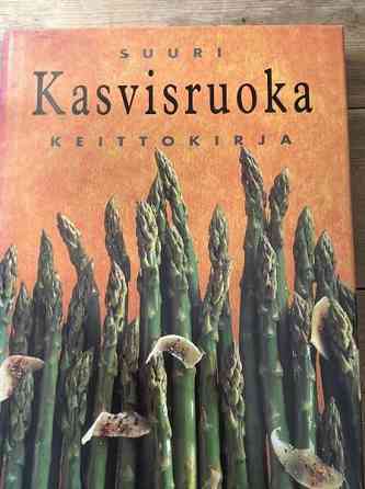 Suuri Kasvisruoka  Keittokirja Espoo