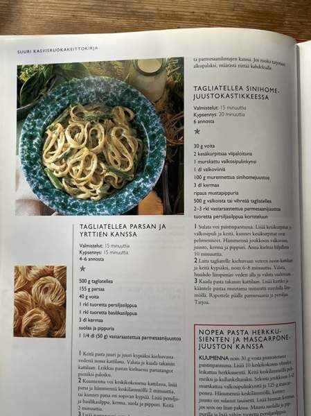 Suuri Kasvisruoka  Keittokirja Espoo - valokuva 4