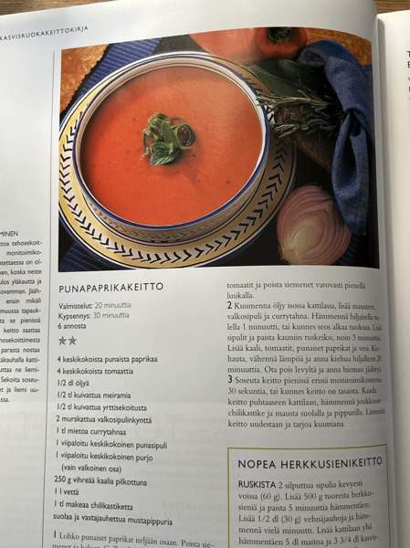 Suuri Kasvisruoka  Keittokirja Espoo - valokuva 2