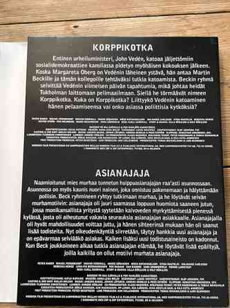 Beck skorpioni, tyttö maa kellarissa, korppikotka Espoo