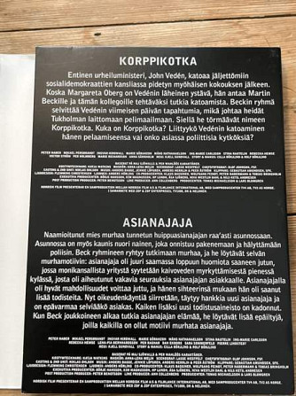 Beck skorpioni, tyttö maa kellarissa, korppikotka Espoo - photo 3