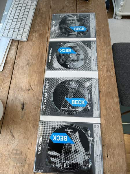 Beck skorpioni, tyttö maa kellarissa, korppikotka Espoo - valokuva 4