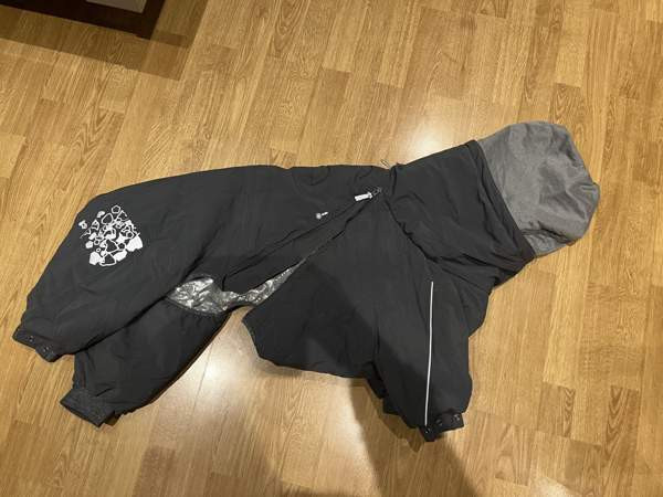 Hurtta Extreme Overall koiran haalari musta Nokia - valokuva 1