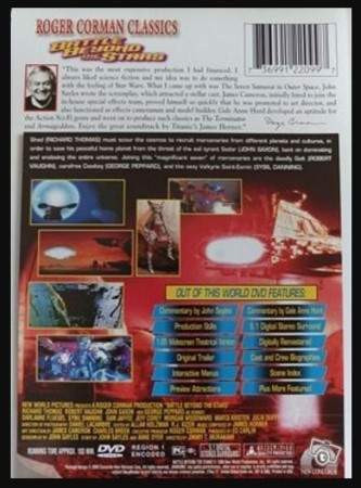 Battle Beyond the Stars (DVD) Vantaa - photo 2