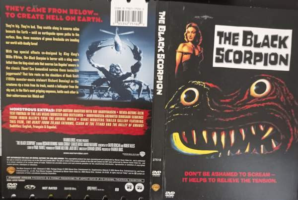 The Black Scorpion (1957) (DVD) Vantaa - valokuva 1