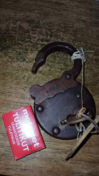 Riippulukko, lukko, Björkbora Helsinki - изображение 2