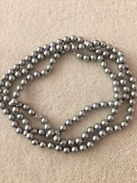 Anna Gav harmaat helmet, pituus 120 cm Keuruu – foto 4