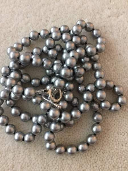 Anna Gav harmaat helmet, pituus 120 cm Keuruu – foto 3