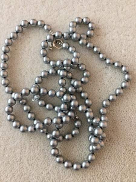 Anna Gav harmaat helmet, pituus 120 cm Keuruu – foto 1