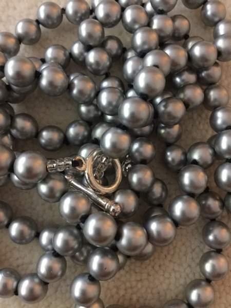 Anna Gav harmaat helmet, pituus 120 cm Keuruu – foto 2