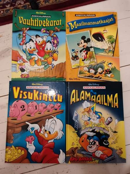 Aku Ankan ankkalinnan kirjat Nokia - valokuva 1