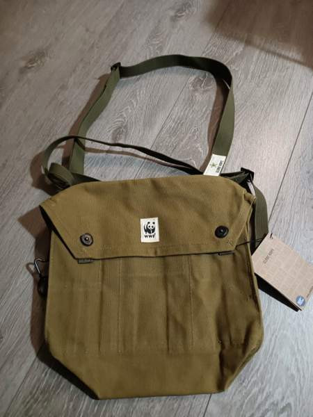 Globe Hope for WWF laukku / reppu (uusi) Helsinki – foto 1