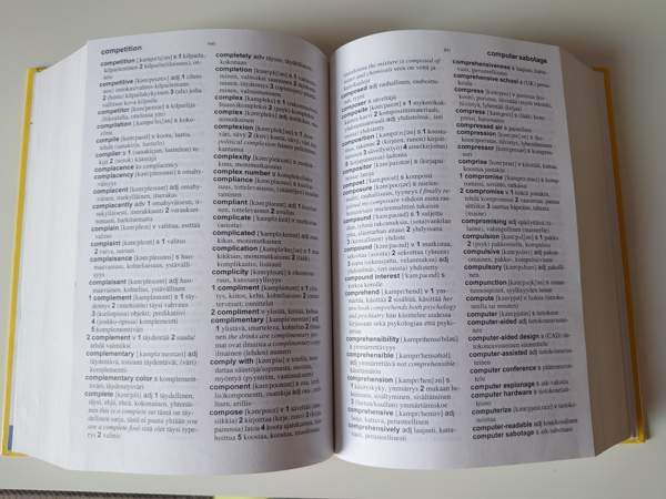 Sanakirja suomi - englanti - suomi Лахти - изображение 6