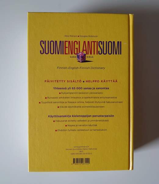 Sanakirja suomi - englanti - suomi Лахти - изображение 2