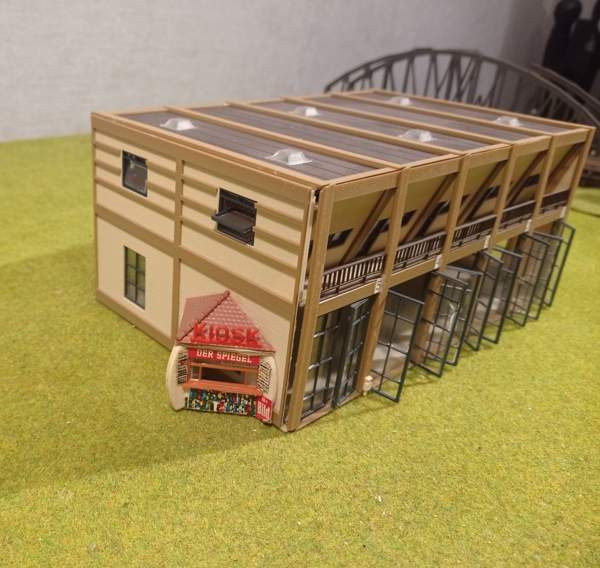 Vol 41: Iso autohalli Tampere - valokuva 3