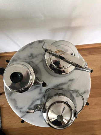 Kolmen vanhan kahvipannun setti Helsinki – foto 2