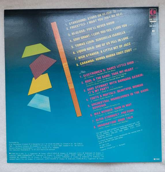 Vinyyli LP Dance Music (kokoelmalevy) Helsinki - изображение 2