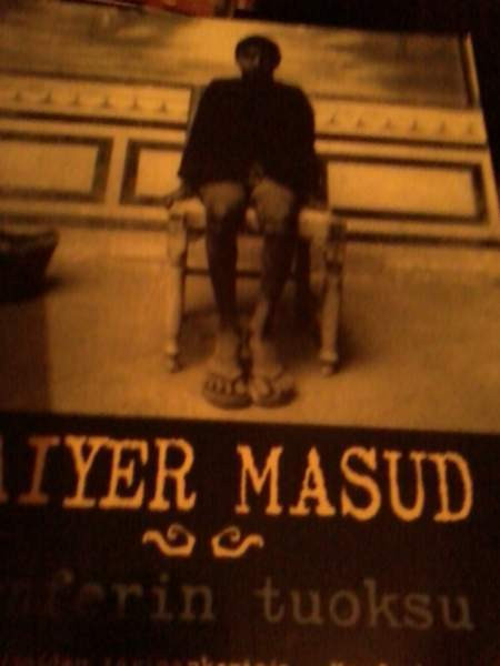 Naiyer Masud: Kamferin tuoksu (nidottu,Like, 2001) Hämeenlinna - valokuva 1