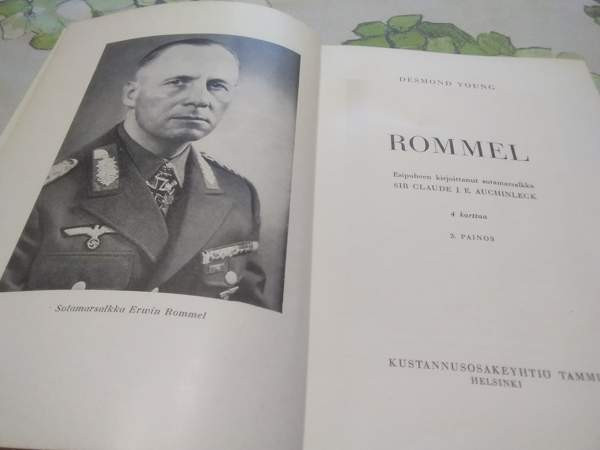 Rommel. Desmond Young Salo - valokuva 1