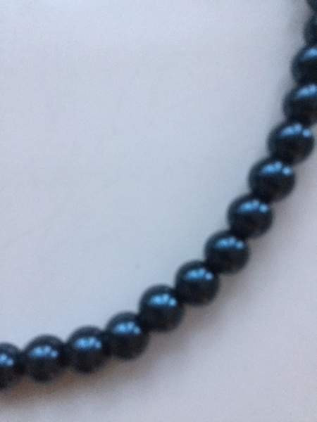 Sininen helmikaulapanta, pituus 42 cm Keuruu - valokuva 2