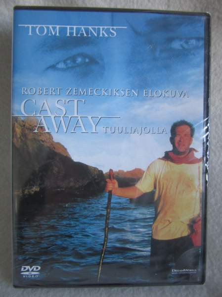 Cast Away dvd uusi Helsinki - valokuva 1