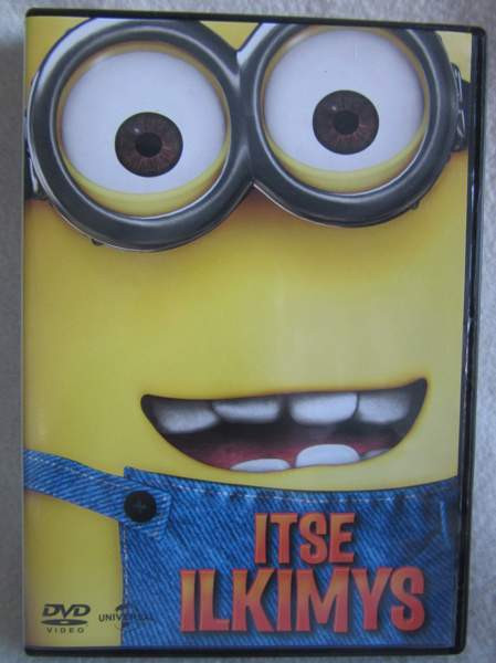 Itse Ilkimys dvd Helsinki - valokuva 1