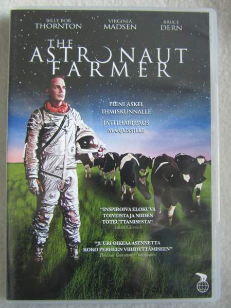 The Astronaut Farmer dvd Helsinki - valokuva 1