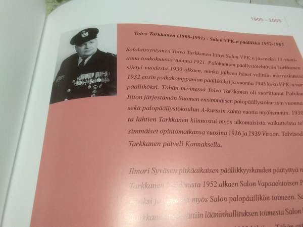 Sata vuotta tulen valtaa vastaan. Petri Lavonen Salo - valokuva 2