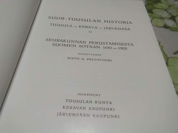 Tuusula - Kerava - Järvenpää. Risto O. Peltovuori Salo - photo 2