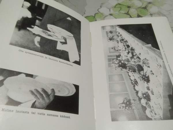 Tarjoilijan käsikirja. Max Walter Salo - photo 3