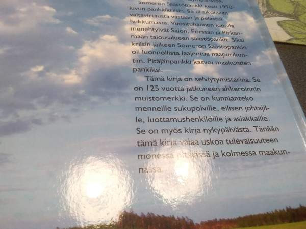 Pitäjänpankista maakuntien pankiksi Сало - изображение 3