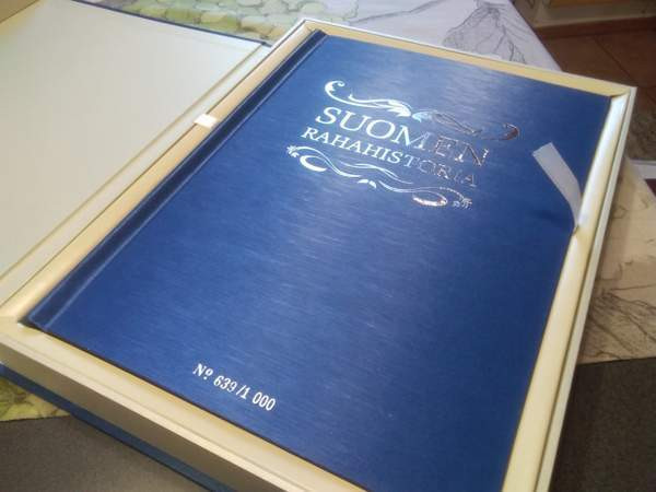 Suomen rahahistoria Salo - valokuva 1
