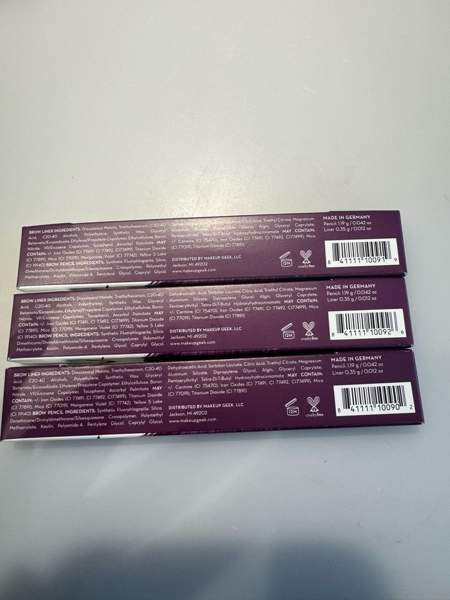 Makeup Geek kulmakarvojen rajaus, liner/pencil Эспоо - изображение 2