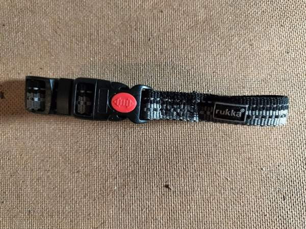 Rukka musta - harmaa heijastinpanta Salo - valokuva 3