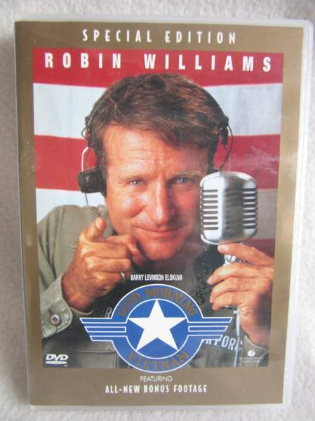 Good Morning Vietnam dvd Helsinki - photo 1